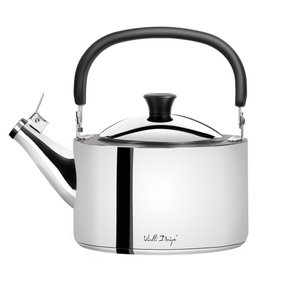 1.5l kettle with a whistle polished steel DIAMANTE 7848