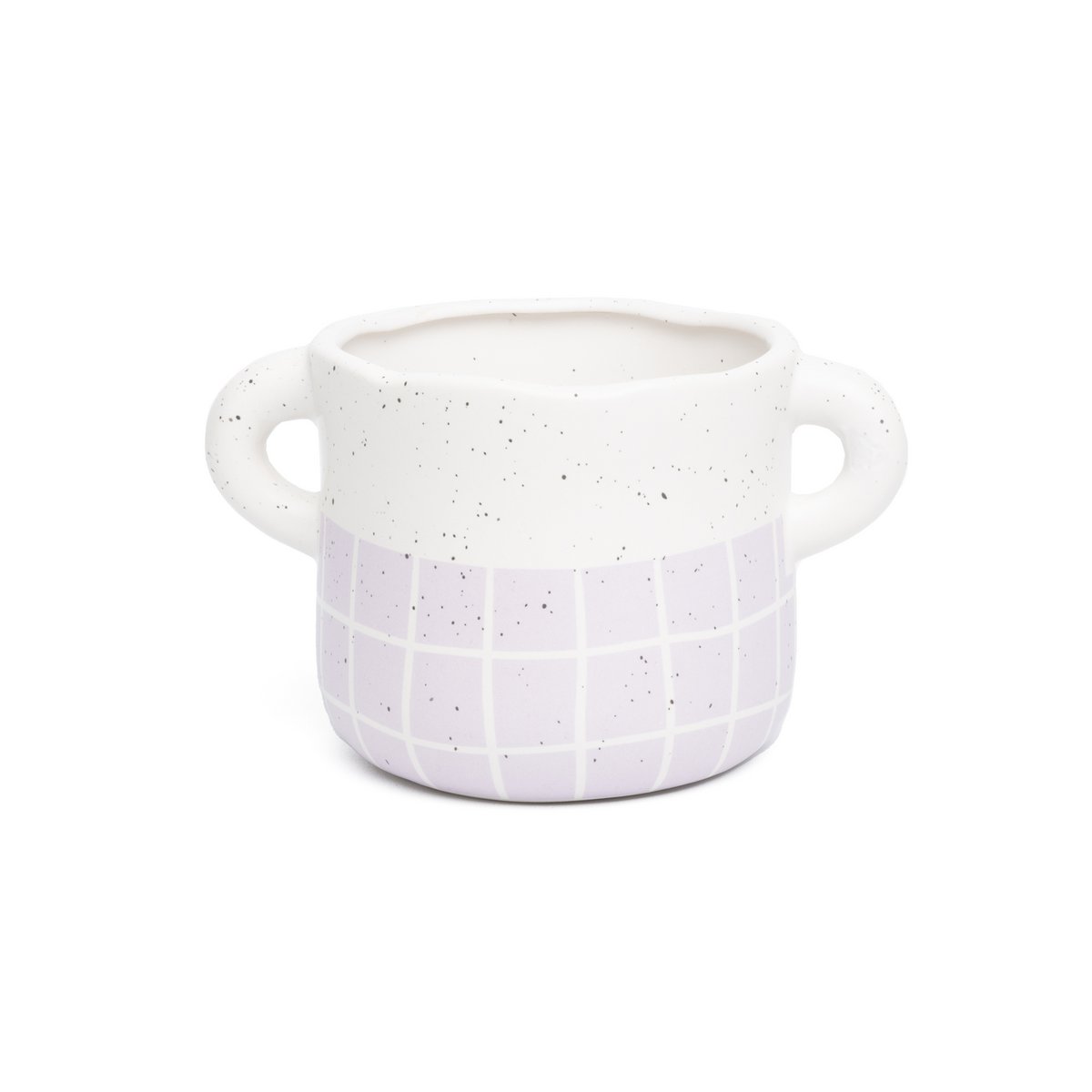 HANDMADE PURPLE VASE HF