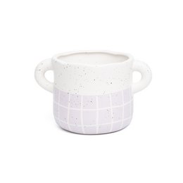 HANDMADE PURPLE VASE HF