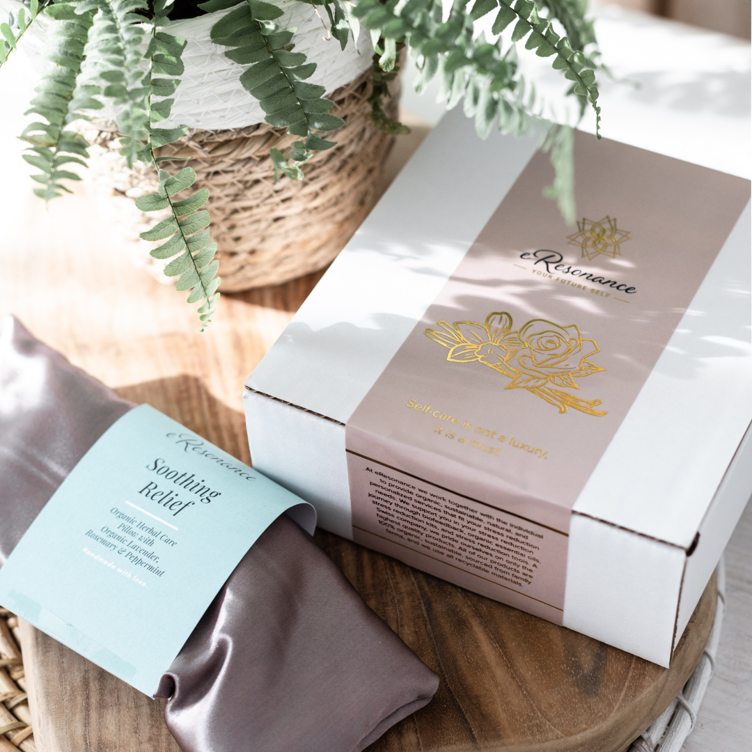 Organic Herbal Care Pillow - Lavender Serenity