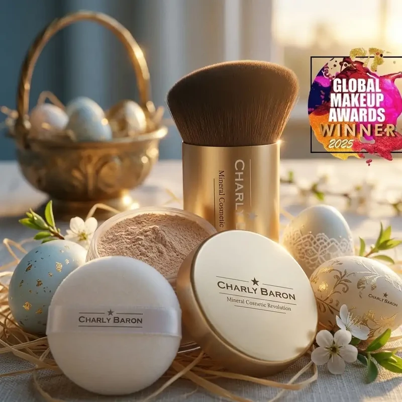 Geschenkset | Best Bodies! Kabuki & Foundation