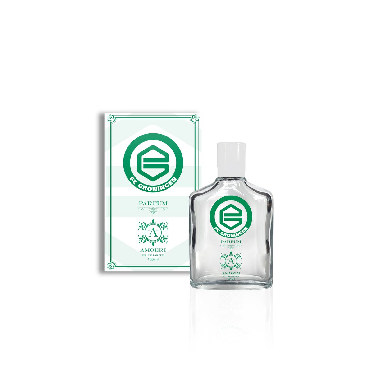 Eau de Parfum FC Groningen Wit