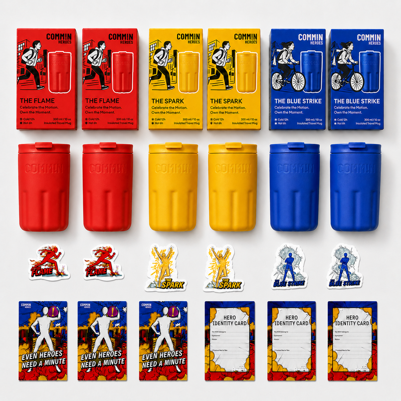 COMM!N Retail Launch Set | Retail Starter Collection