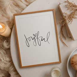 Poster: Joyful