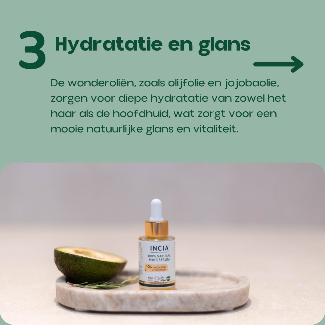 INCIA 100 % natürliches Haarserum
