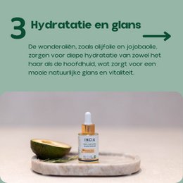 INCIA 100 % natürliches Haarserum