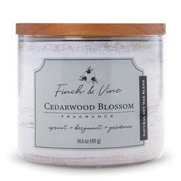 Duftlys Cedarwood Blossom - 411g
