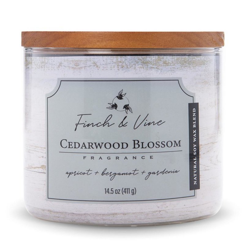 Duftlys Cedarwood Blossom - 411g
