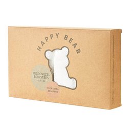Microfibre booster set - 4 pieces