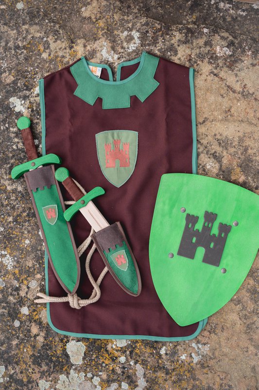 Kamelot Tabard Brown - ST816, ST817, ST818