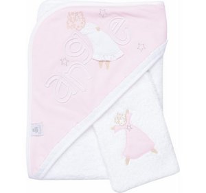 Pink Angel Bathrobe