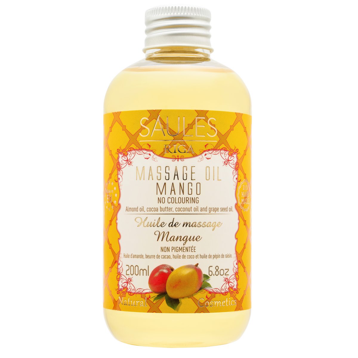 OLIO DA MASSAGGIO 200ml - 23 Variazioni