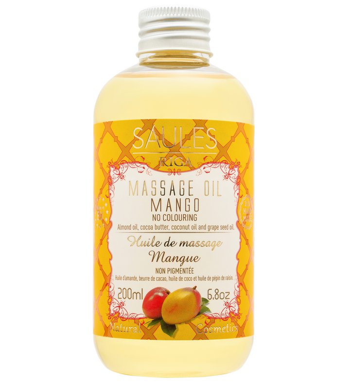 MASSAGE OIL 200ml - 23 Variations