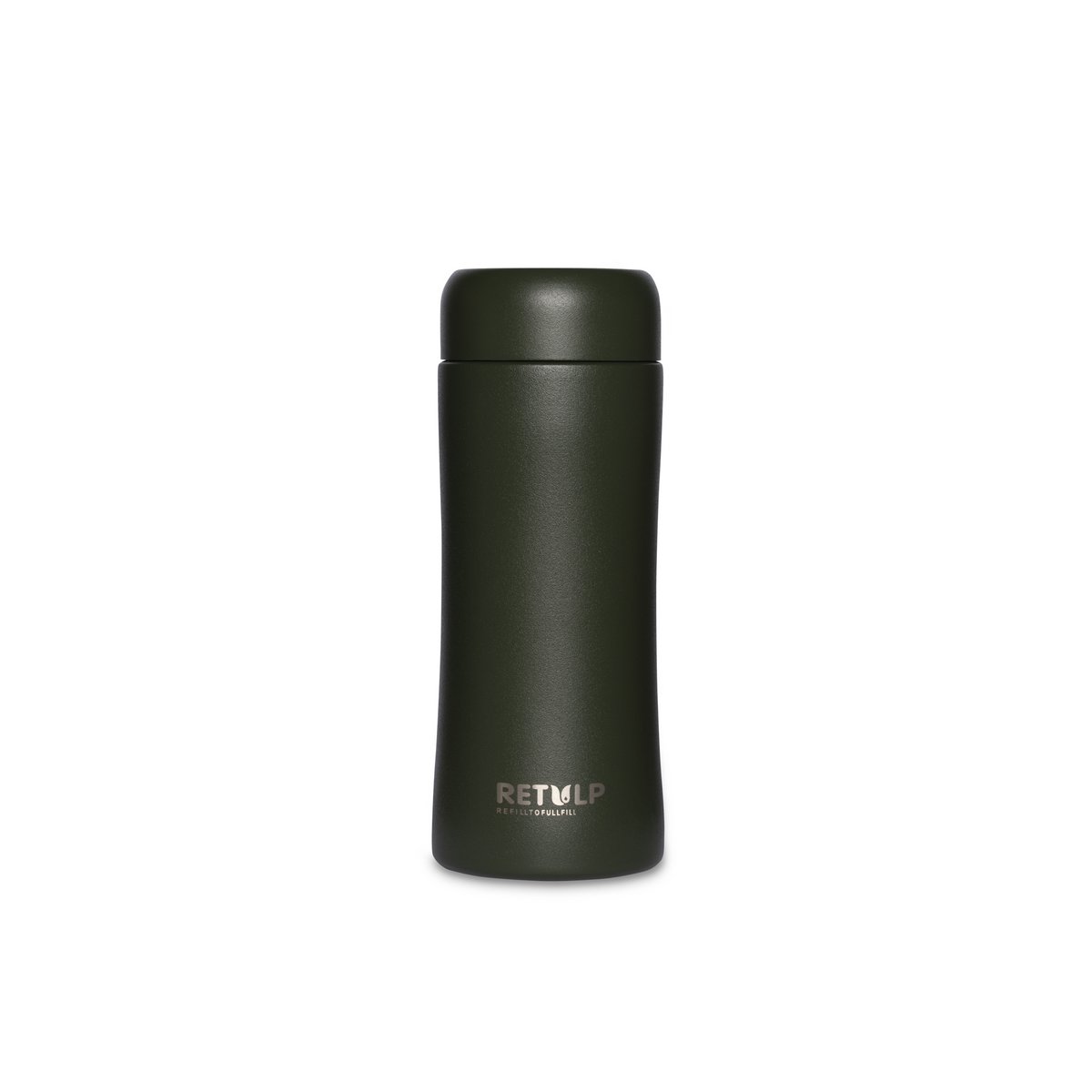 Tumbler Insulated double wall mug Green 300 ml