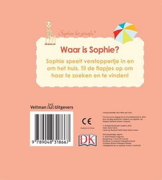 Sophie the Giraffe Cardboard Book: Gdzie jest Sophie?