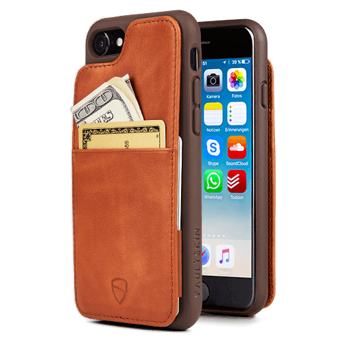 Funda tipo billetera ETON ARMOUR para iPhone 7 Plus / 8 Plus