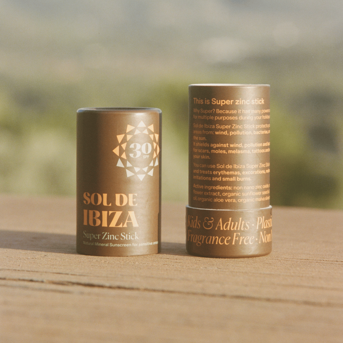 Sol de Ibiza - Super Zink Stick SPF30