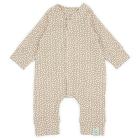 Boxpakje | Stippen | Beige