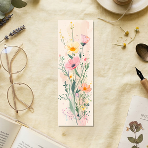 Lesezeichen gesucht Flowers - schönes Lesezeichen