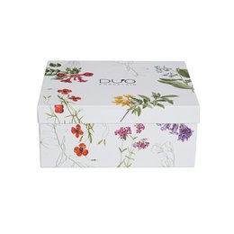 DUO FLOWERS Set of 2 Cups & Saucers 270ml, COLORS OF NATURE, giftbox