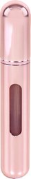 WS Large Metallic Perfume Atomiser Pink