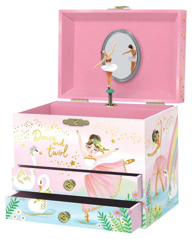 Carillon Gioielli - Ballerina che gira - Il Lago dei Cigni