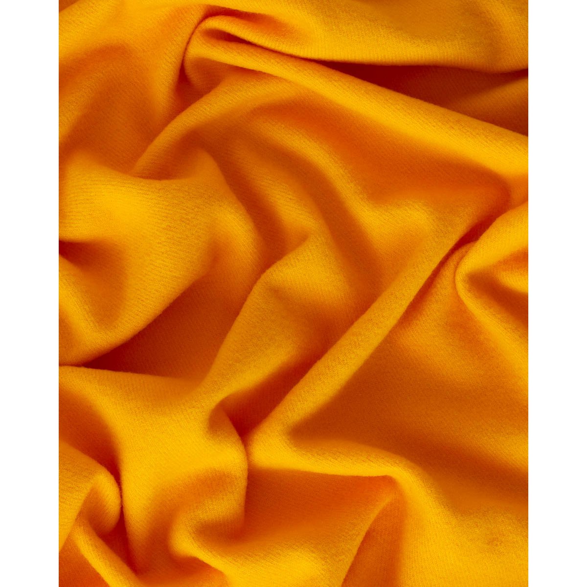 Couverture de jet de laine Rio jaune