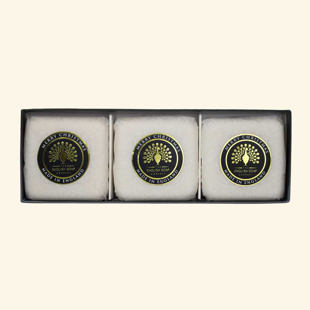 ENGLISH SOAP C° 3X100g zeep - A Victorian Christmas