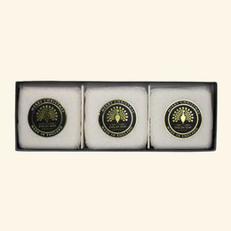 ENGLISH SOAP C° 3X100g zeep - A Victorian Christmas