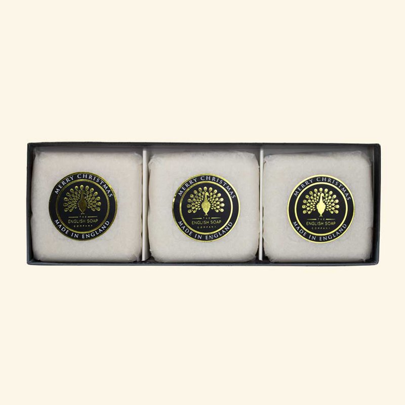 ENGLISH SOAP C° 3X100g zeep - A Victorian Christmas
