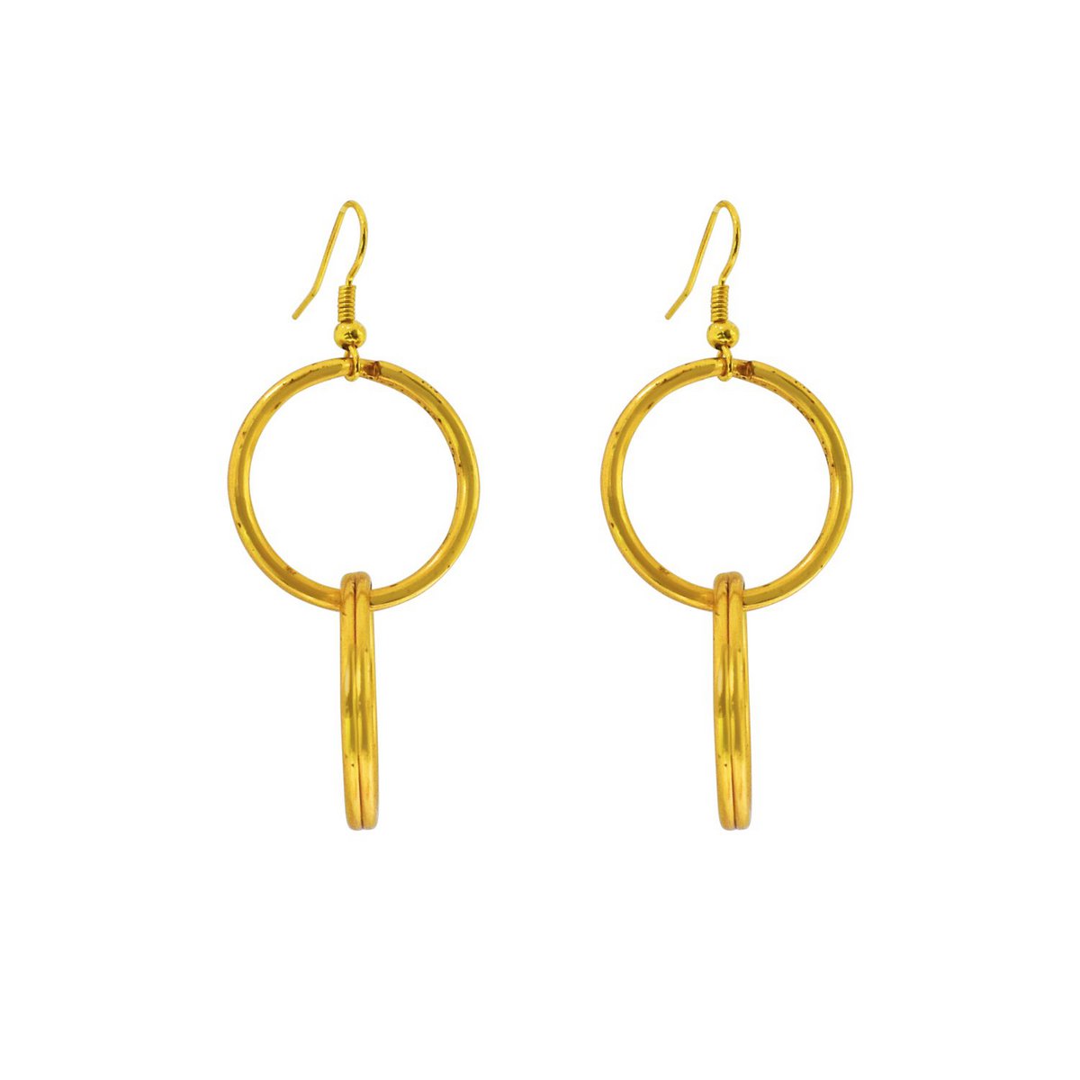 Pendientes Un corazón + curiosidad