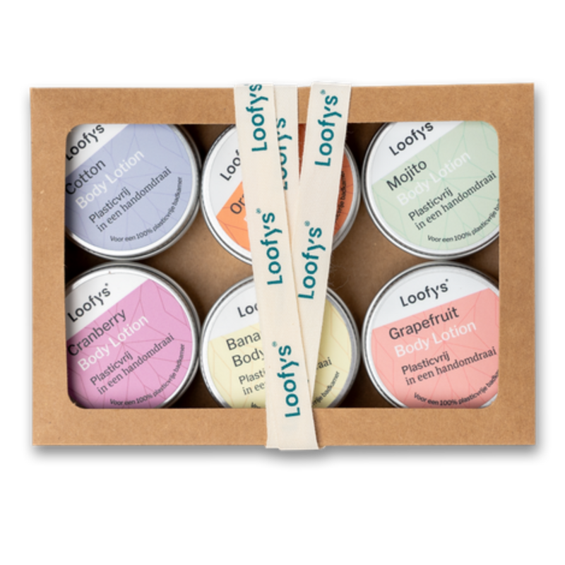 Miniset Body Lotion - 6x 15 g