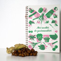 Carnet de recettes de gourmandises