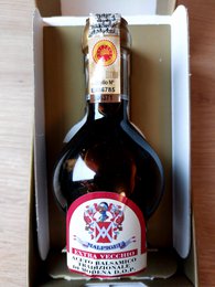 Balsamic Vinegar DOP Modena EXTRAVECCHIO minimum 25 YEARS AGE