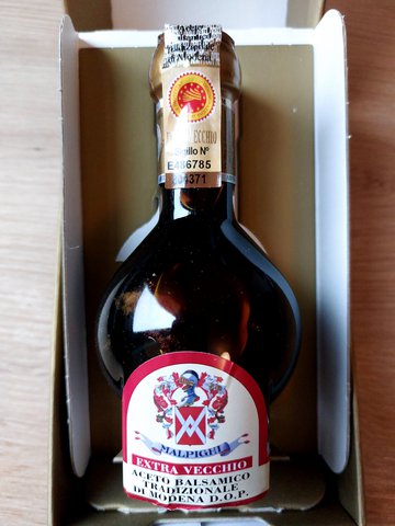 Balsamico-Essig DOP Modena EXTRAVECCHIO, mindestens 25 JAHRE ALTER