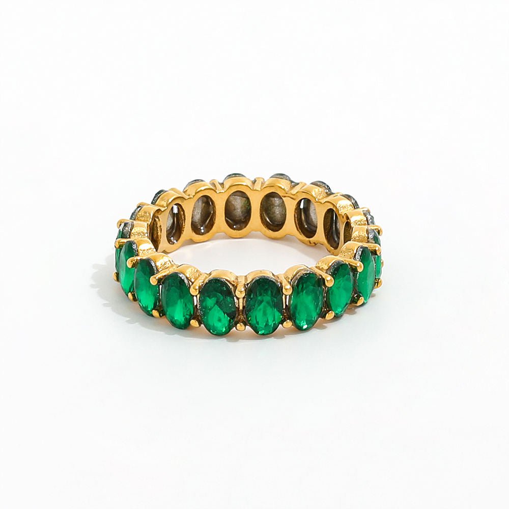 Ava - Eternity Ring Stack