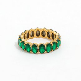 Ava - Eternity Ring Stack