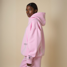 Hoodie "BAD GIRLS GO TO PARIS" - Beige