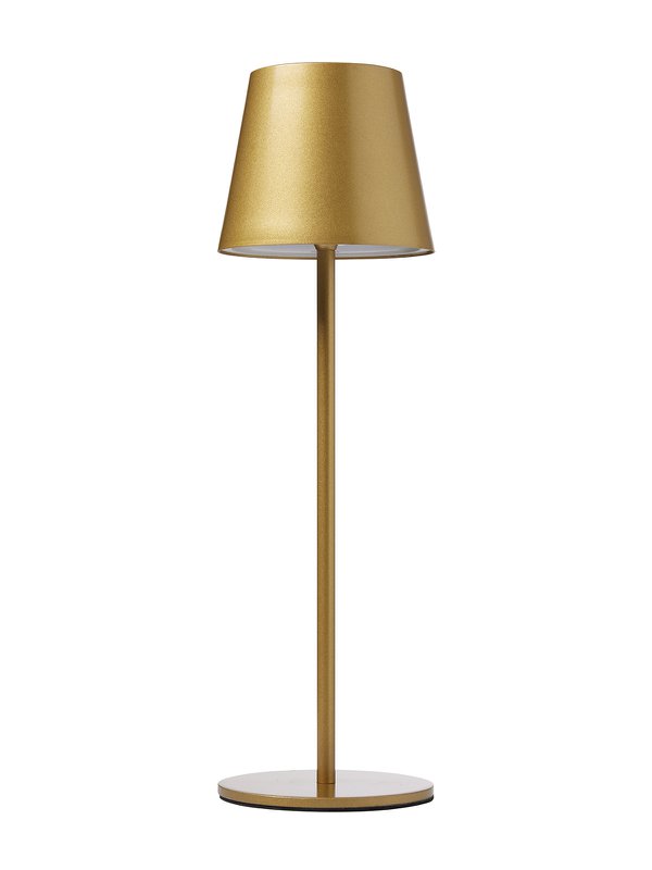 TABLE LAMP ONE BRONZE
