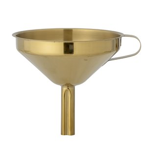 Finya trechter, goud, roestvrij staal