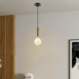Home Sweet Home hanglamp brons Saga Spiraal - G260 - dimbaar E27 amber