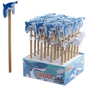 Chomping Shark Pencil & Eraser Topper