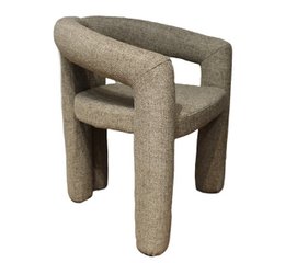 Det & B Design Etacemerstol Japandi Chenille Toop