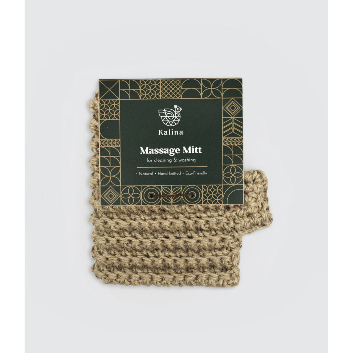 Jute Massage Mitt