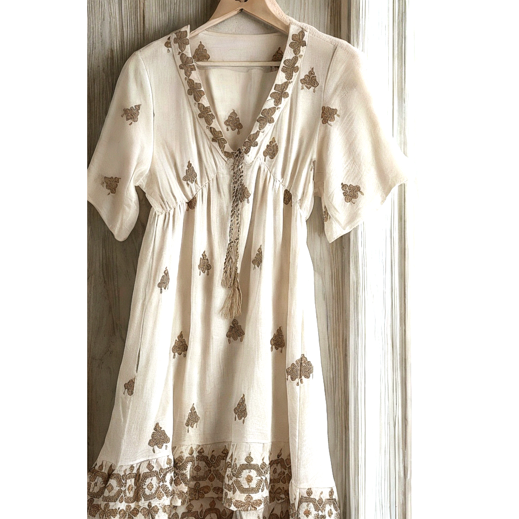 VESTIDO VEGA BLANCO
