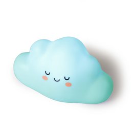 LED-LAMP MET BATTERIJ - MOD. NUBE - BLAUW