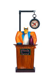 Bar Wolf-Desk Clock
