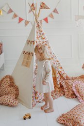 Tipi- en mattenset “Groene tuin”