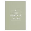 Fyllbooks a moment a day diary - olive green