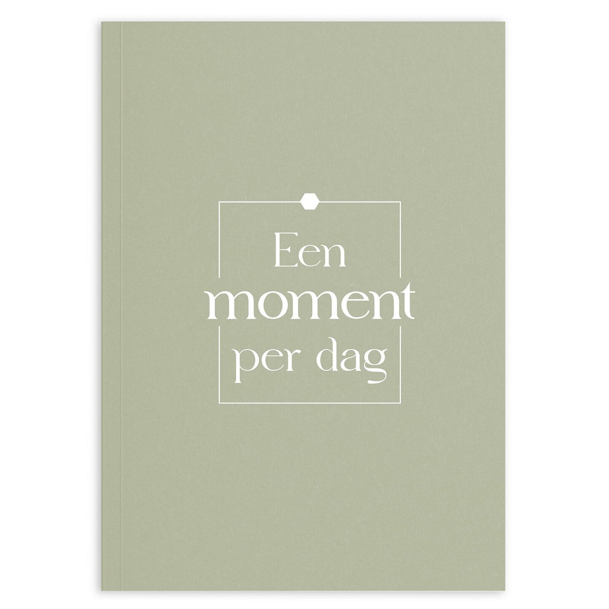 Fyllbooks chwila dziennie dziennik - Olive Green